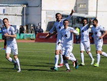 Фоторепортаж с матча Премьер-Лиги «Иртыш» — «Кызыл-Жар СК» 5:0