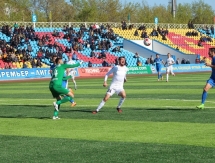 Фоторепортаж с матча Премьер-Лиги «Кызыл-Жар СК» — «Ордабасы» 1:2