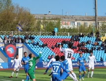 Фоторепортаж с матча Премьер-Лиги «Кызыл-Жар СК» — «Ордабасы» 1:2