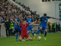 Фоторепортаж с матча Премьер-Лиги «Актобе» — «Иртыш» 1:1