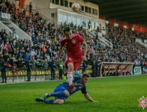 Фоторепортаж с матча Премьер-Лиги «Актобе» — «Иртыш» 1:1