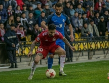 Фоторепортаж с матча Премьер-Лиги «Актобе» — «Иртыш» 1:1