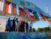 В Мангистау стартовал этап Кубка мира по ралли-рейдам