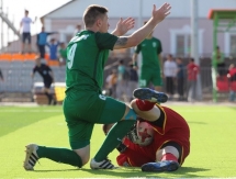 Фоторепортаж с матча Второй лиги «Атырау М» — «Кыран М» 2:3