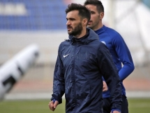 Фоторепортаж с предматчевой тренировки «Иртыша»