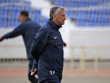 Фоторепортаж с предматчевой тренировки «Иртыша»