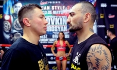 «Я в очередной раз пробью с правой руки». Мартиросян пугает Головкина