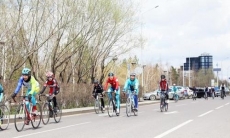 Посвященный Дню единства народа Казахстана велопробег состоялся в Астане