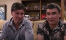 Жиров и Сапиев встретились в США и поздравили казахстанцев с майскими праздниками