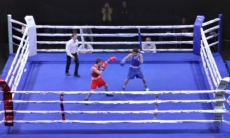 Сборная Казахстана провела серию боев в Харькове