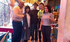 «GGG среди женщин» встретилась с посетившей бой Головкина популярной японской боксершей