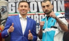 Стало известно время начала вечера бокса Головкин — Мартиросян