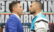 Головкин и Мартиросян прошли финальное взвешивание перед боем