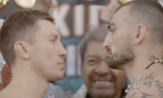 HBO опубликовал видео с финальной церемонии взвешивания боя Головкин — Мартиросян