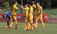 Видео автогола Рудосельского матча Премьер-Лиги «Жетысу» — «Кайрат»