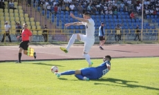 Фоторепортаж с матча Премьер-Лиги «Ордабасы» — «Иртыш» 1:0