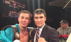 «Головкину нужен бой с Сондерсом». Олимпийский чемпион обозначил приоритеты казахстанца