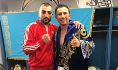 «Уважайте бокс». Головкин и Мартиросян встретились после боя