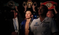 Казахстанская мегазвезда. Как Головкин выходил в ринг к Мартиросяну