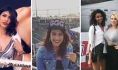 «Он мой бойфренд». Как знойные красотки из разных стран болели за Головкина