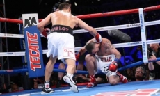 Мартиросян выигрывал у Головкина к моменту остановки поединка