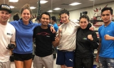 «GGG среди женщин» Сатыбалдинова продолжает подготовку к следующему бою на профи-ринге