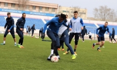 Фоторепортаж с тренировки «Иртыша»