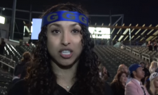 Фанатка Головкина чуть не сошла с ума от его нокаута в бою с Мартиросяном