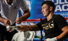 Стало известно, когда Головкин начнет новый тренировочный лагерь