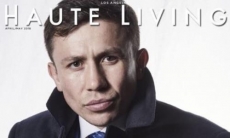 Головкин поблагодарил известный журнал о роскоши за фото на обложке