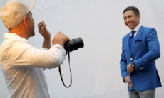 В сети появилось видео фотосессии Головкина для журнала о роскоши