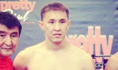 Казахстанский боксер проведет бой в Москве