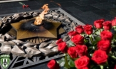 «Атырау» поздравил казахстанцев с праздником Великой Победы