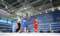 Международный турнир на призы Сагадата Нурмагамбетова стартовал в Алматы