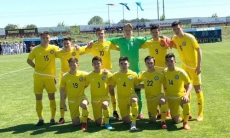 Юношеская сборная Казахстана до 19 лет одержала первую победу на «Slovakia Cup-2018»