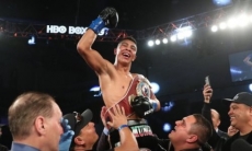 Мунгия планирует подняться в вес Головкина