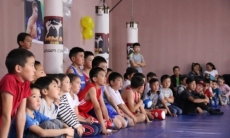 Победители и призеры чемпионатов мира и Азии провели мастер-класс для детей в Алматы