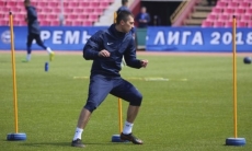 Фоторепортаж с тренировки «Иртыша»