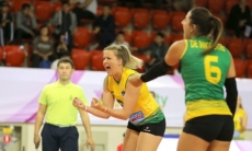 В Алматы стартовал континентальный квалификационный турнир к Кубку вызова-2018 среди мужских и женских команд