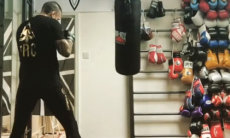 Как боец ММА копировал джеб Головкина