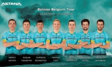 «Астана» объявила состав на «Тур Бельгии»