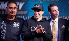 Головкин присутствует на слушании IBF, на котором решается судьба его пояса