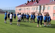 «Иртыш» провел тренировку в Шымкенте