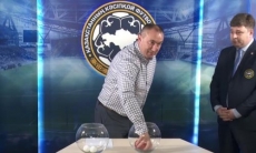 Видео жеребьевки полуфинала Кубка Казахстана с участием Станимира Стоилова