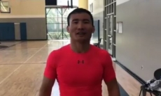 Канат Ислам пожелал «Astana Arlans» удачи в полуфинале WSB