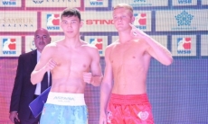 «Astana Arlans» вышел вперед в полуфинале WSB с «British Lionhearts»