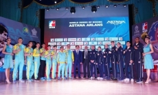«Astana Arlans» со счетом 7:3 победил «British Lionhearts» в полуфинале WSB