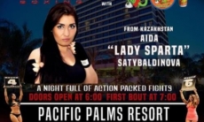 Казахстанская «GGG среди женщин» анонсировала свой следующий бой на профи-ринге