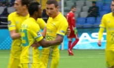 Видео гола Твумаси матча Премьер-Лиги «Астана» — «Жетысу»