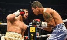 20-летний казахстанский нокаутер одним ударом сломал сопернику ребра